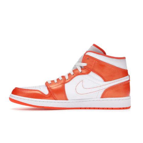 Jordan 1 Mid Metallic Orange