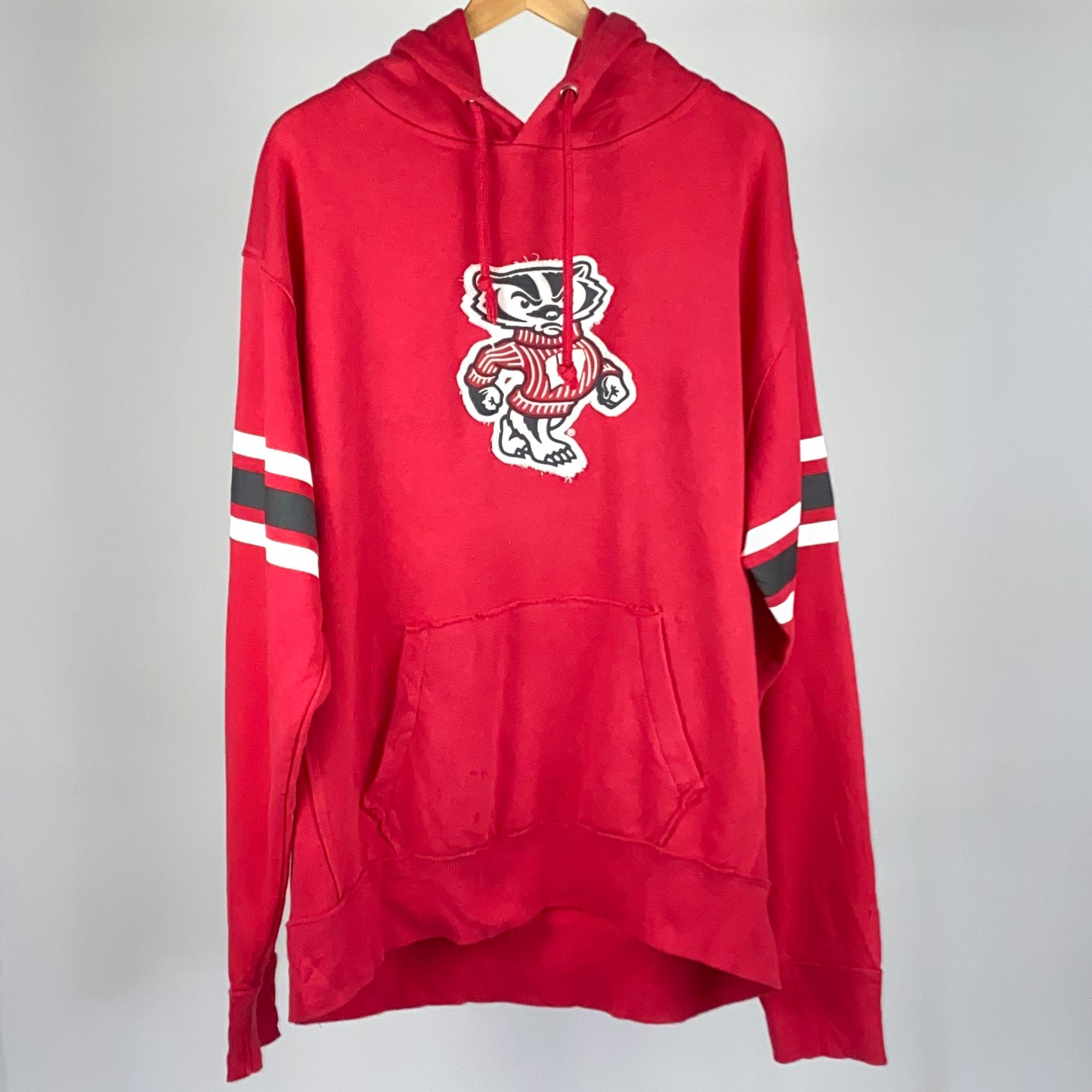 Vintage Wisconsin Badgers Hood - 2XL