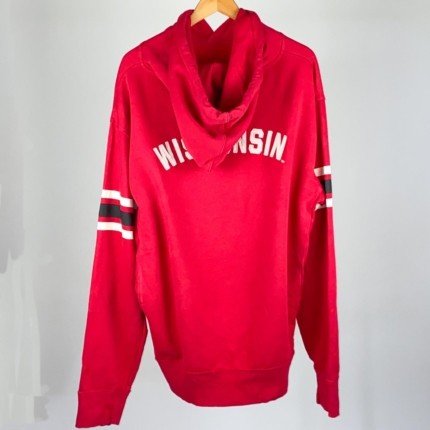 Vintage Wisconsin Badgers Hood - 2XL