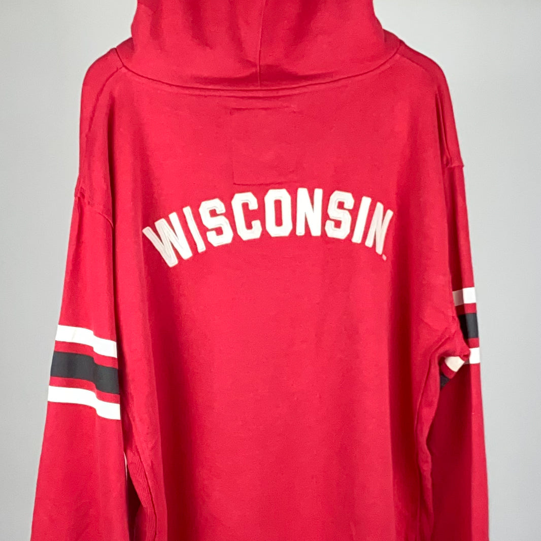 Vintage Wisconsin Badgers Hood - 2XL