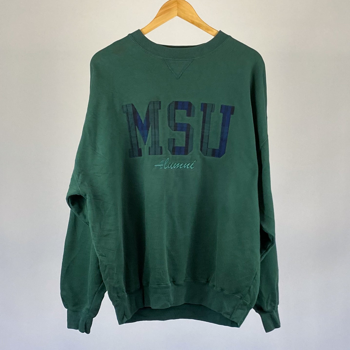 Vintage Michigan State University Crewneck - XL