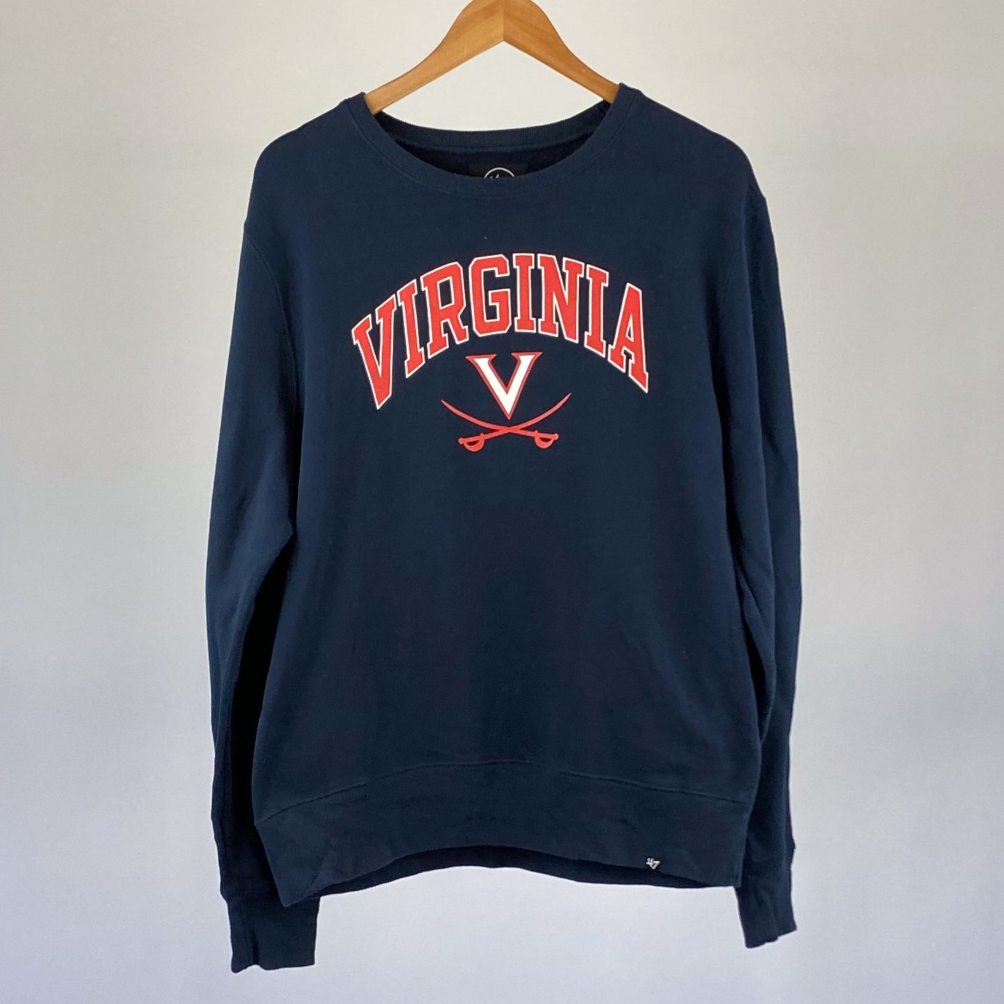 Vintage Virginia Cavaliers Crewneck - Large