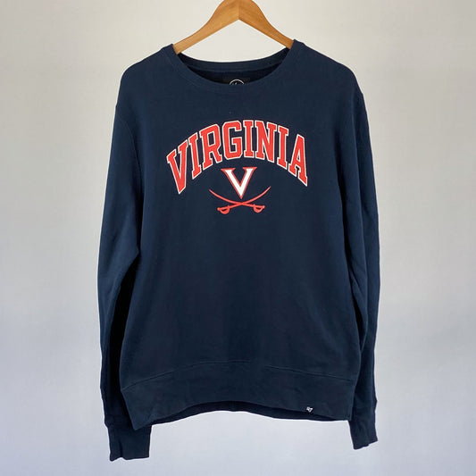 Vintage Virginia Cavaliers Crewneck - Large