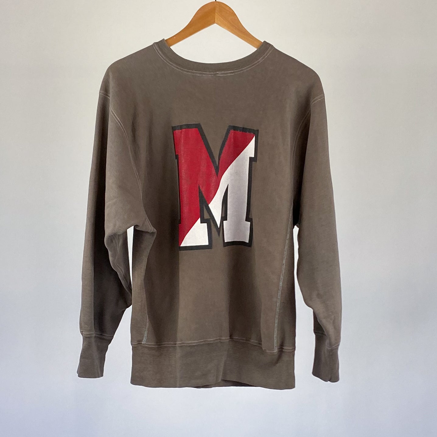 Vintage Champion Miami University Crewneck - XL