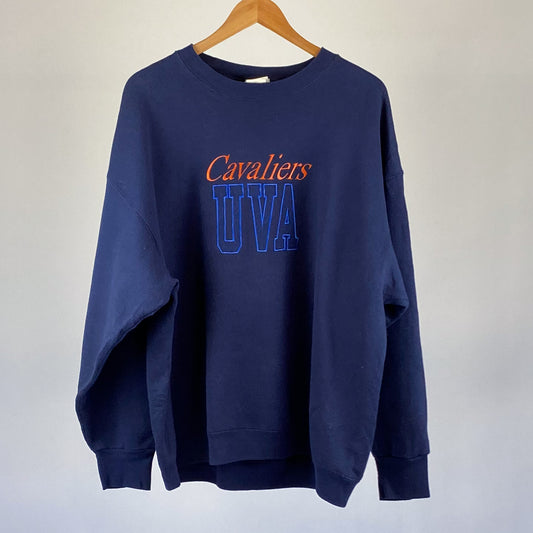 Vintage Cavaliers UVA Crewneck - 2XL