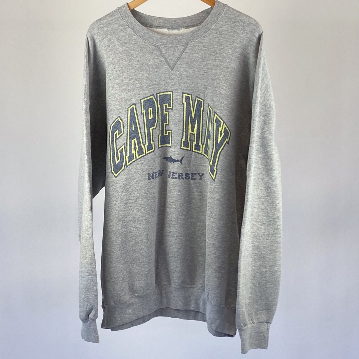 Vintage Cape May Crewneck - 2XL