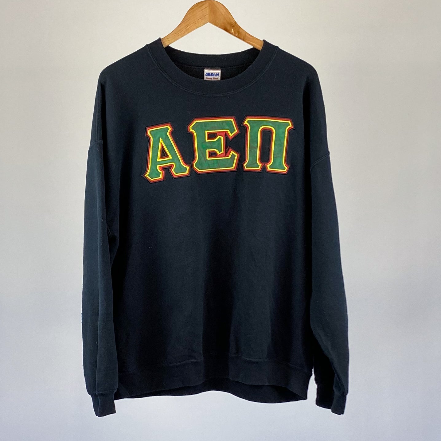 Vintage AEN Fraternity Crewneck - XL