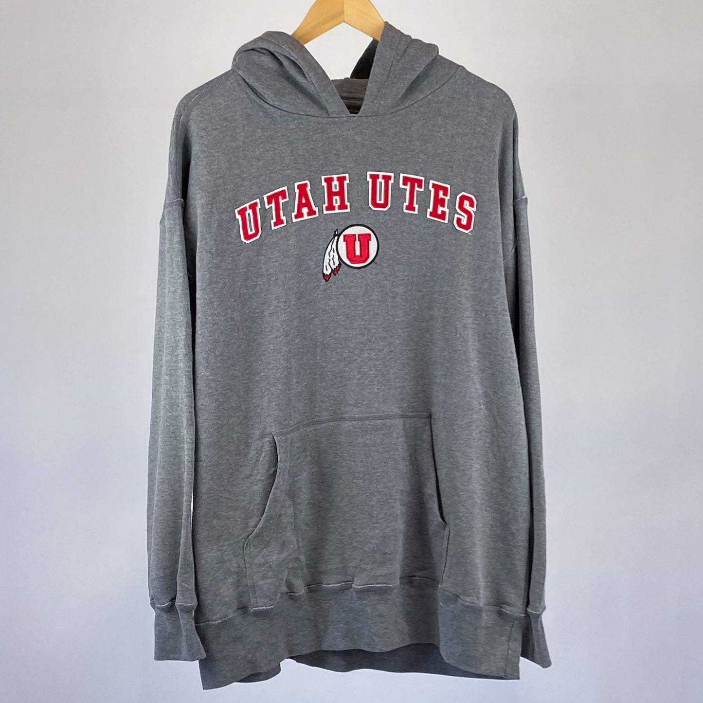 Vintage NCAA Utah Utes Hood - XL