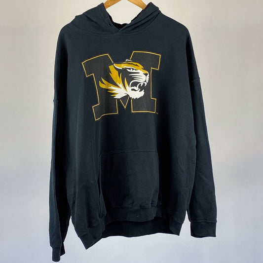 Vintage NCAA Missouri Tigers Hood - 2XL