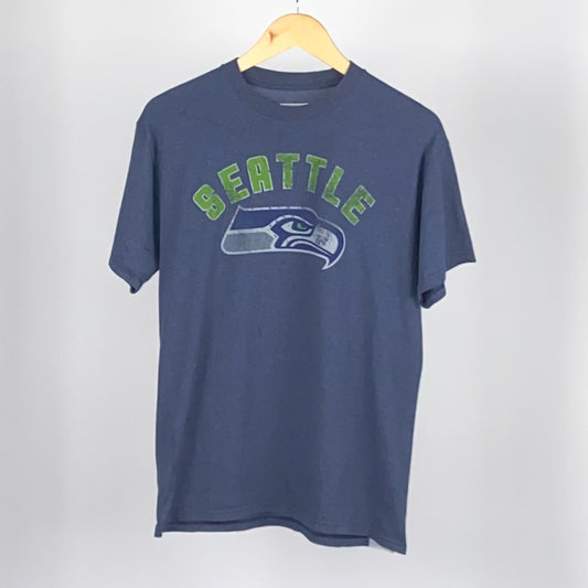 Vintage Seattle NFL Tee - Medium