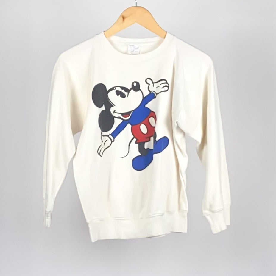 Vintage Mickey Crewneck - Ladies Large