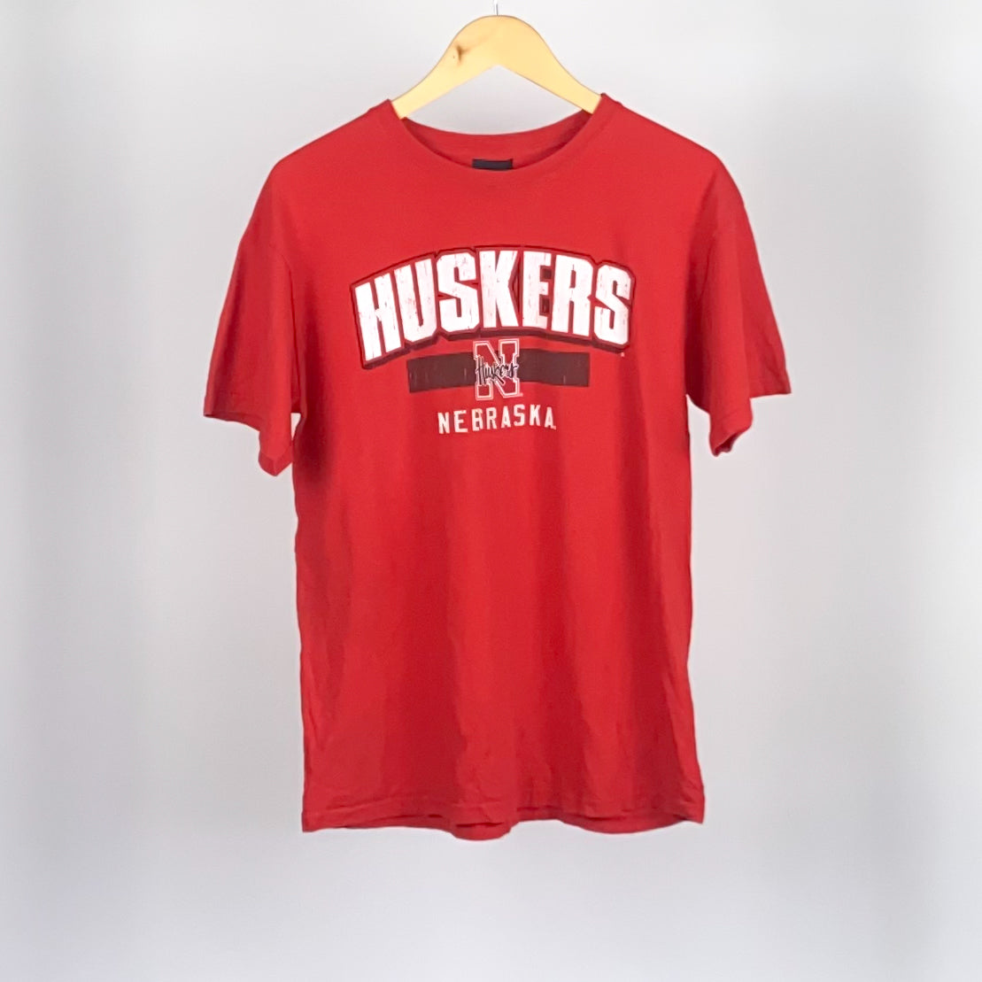 Vintage Huskers Nebraska Tee - Medium