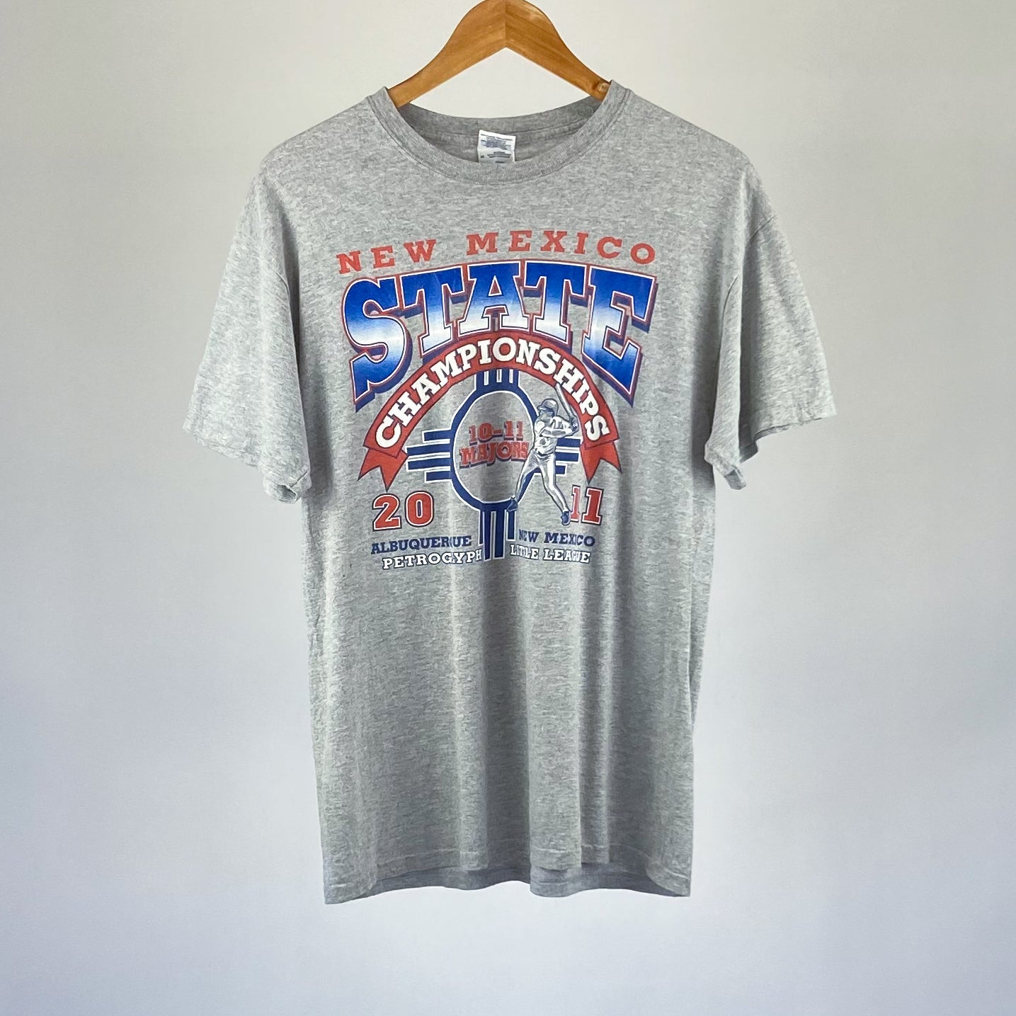 Vintage New Mexico State Champ Tee - Medium