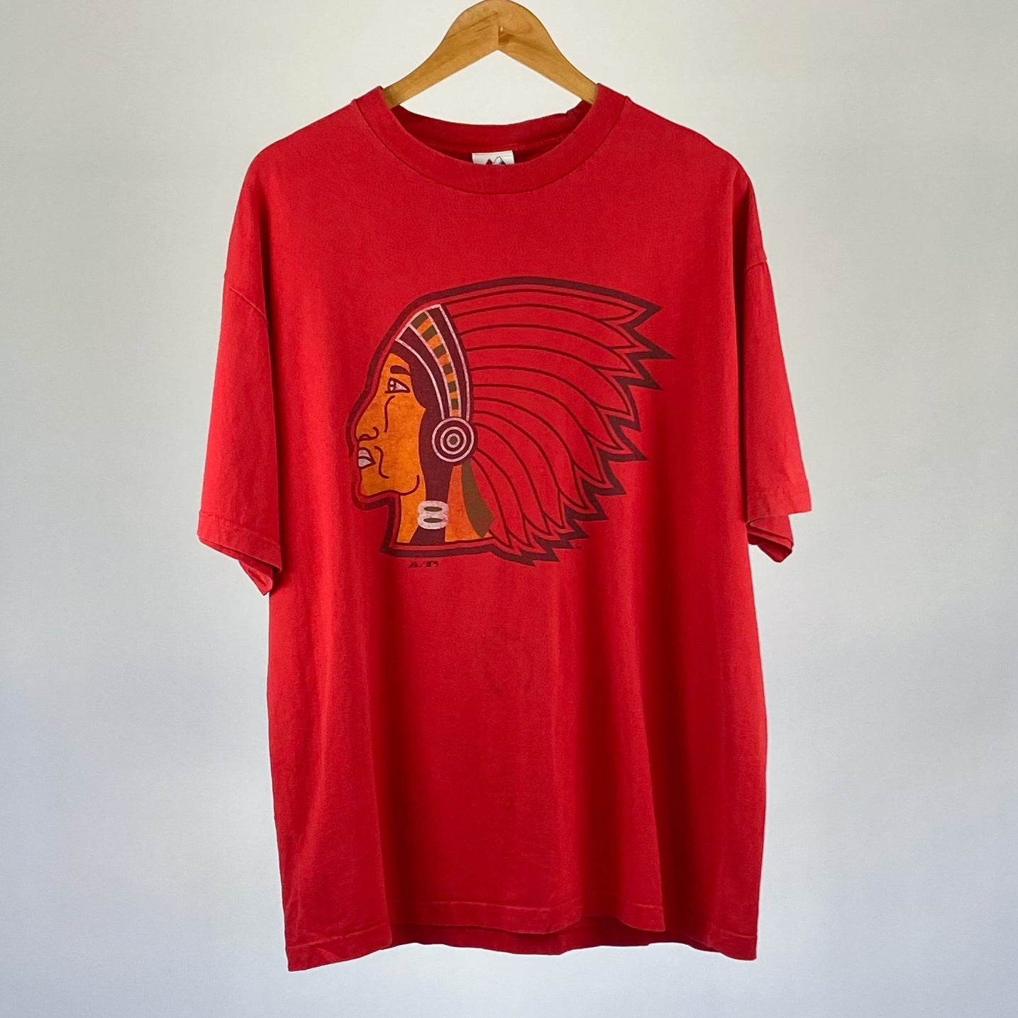 Vintage MLB Indian Tee - XL