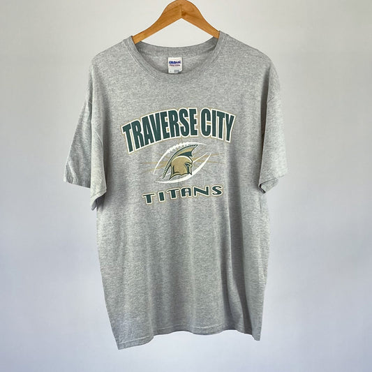 Vintage Traverse City Titans Tee - Large