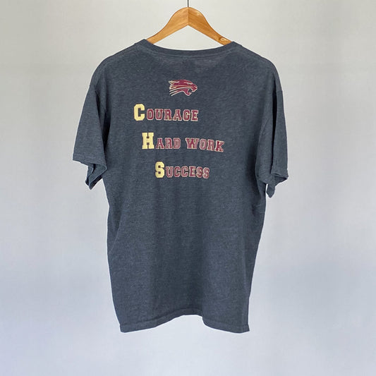 Vintage Countryside Cougars Softball Tee - Large