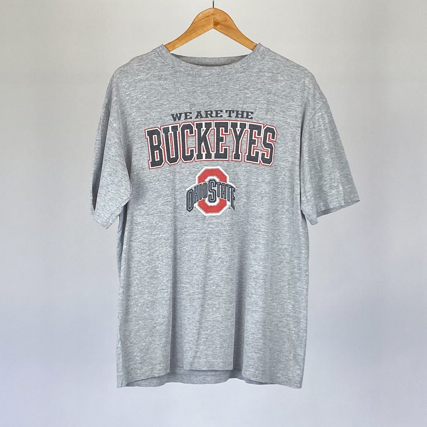 Vintage NCAA Buckeyes Tee - Large