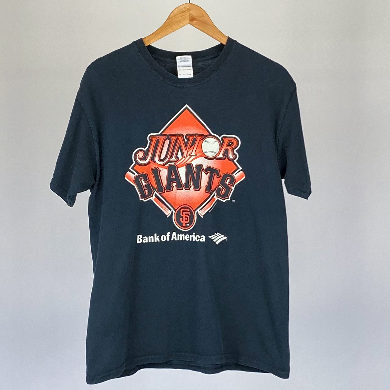 Vintage SF Junior Giants Tee - Medium