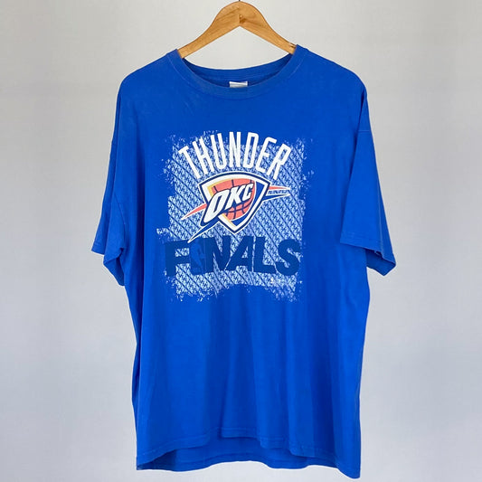 Vintage OKC Oklahoma City Thunder Tee - XL