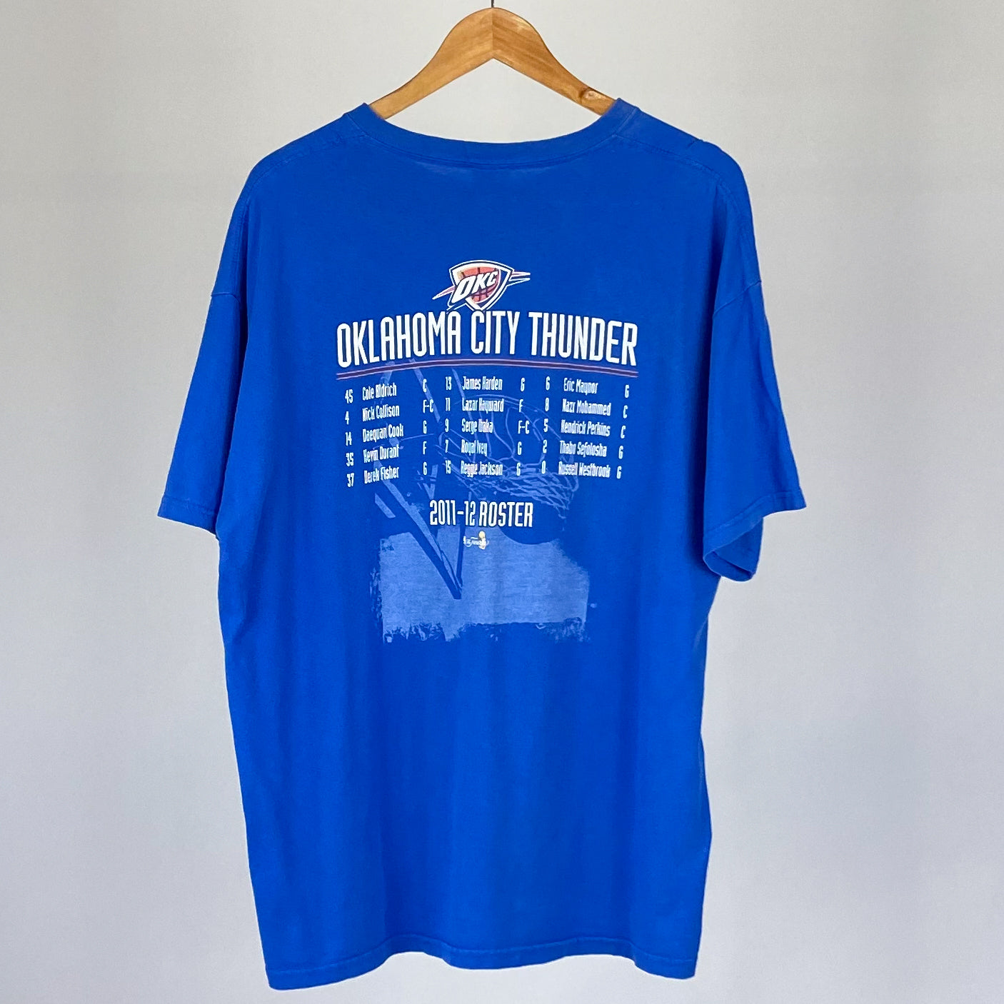 Vintage OKC Oklahoma City Thunder Tee - XL