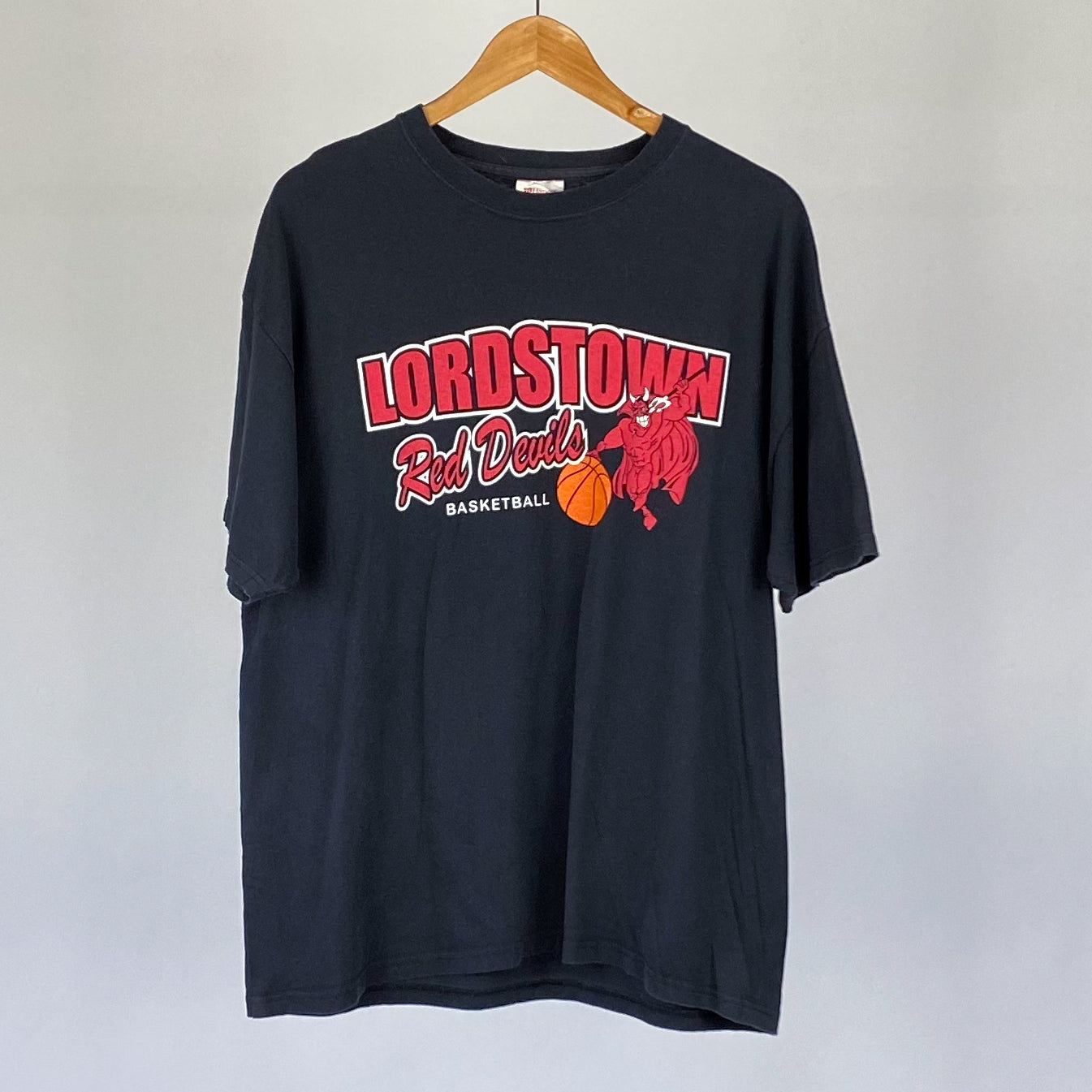 Vintage Lordstown Red Devils  Tee - XL