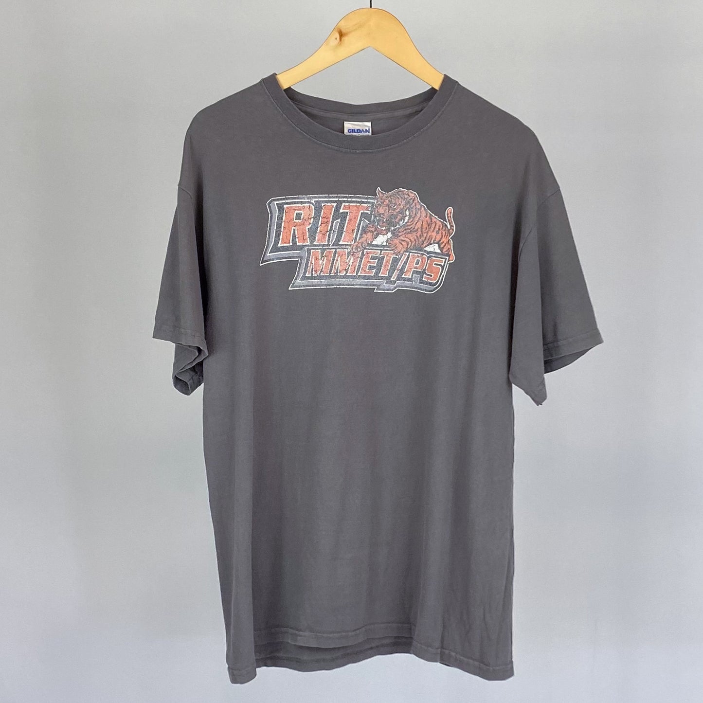 Vintage RIT College Tee - Large