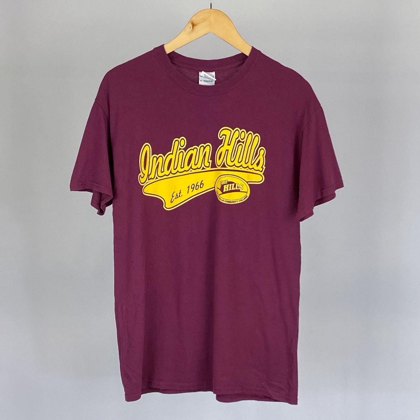 Vintage Indiana Hills College Tee - Medium