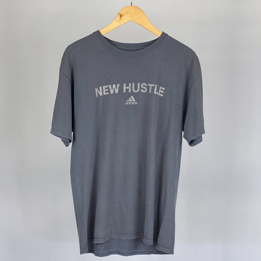 Vintage Adidas New Hustle Tee - Large