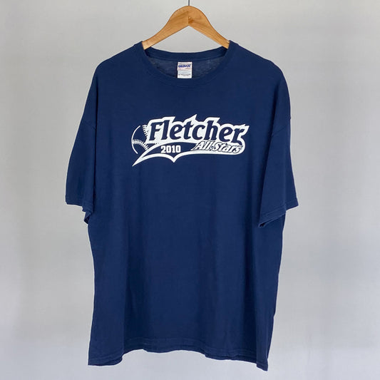 Vintage Fletchers All Stars 2010 Tee - XL