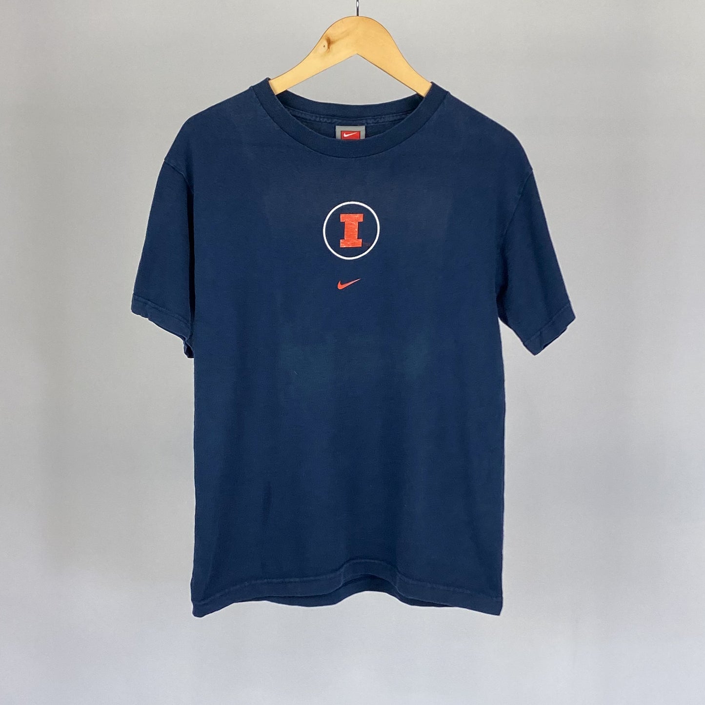 Vintage Nike Illinois Tee - S