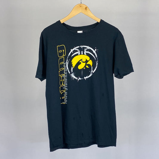 Vintage Iowa Hawkeyes Tee - Large