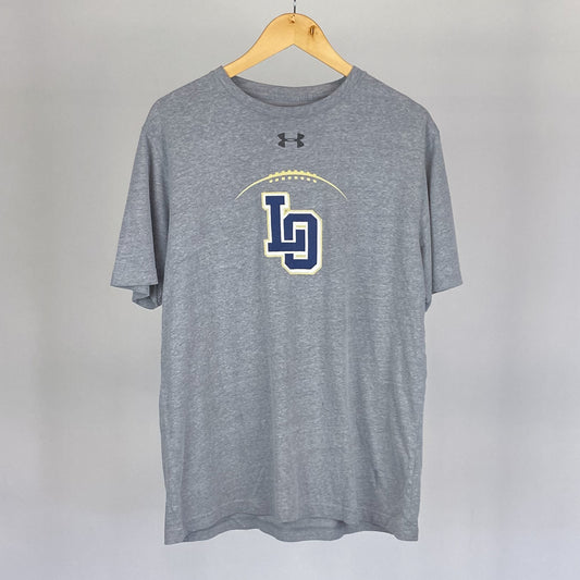 Vintage Under Armour LO Football Tee - Large