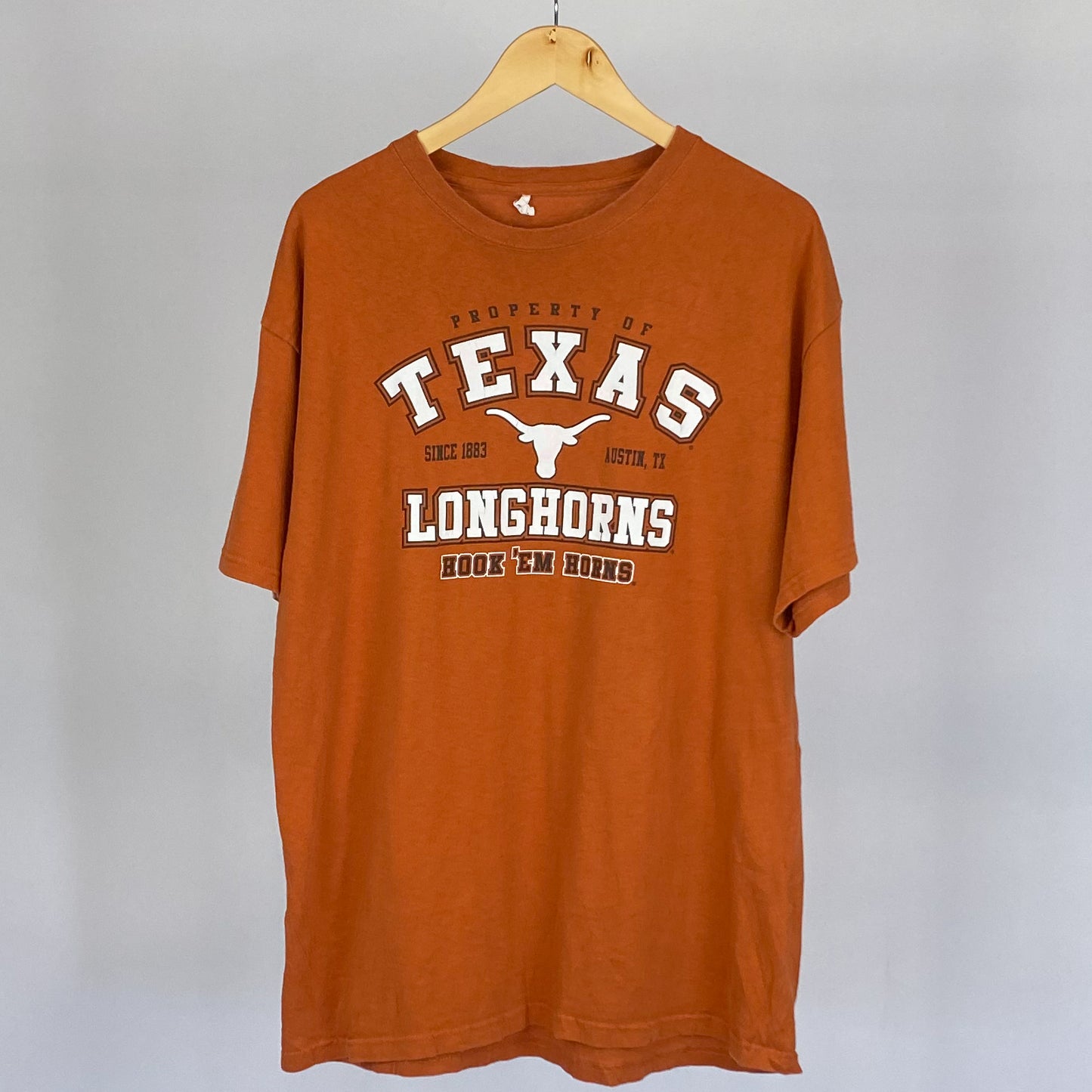 Vintage NCAA Texas Longhorns Tee - XL