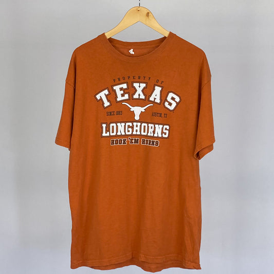 Vintage NCAA Texas Longhorns Tee - XL