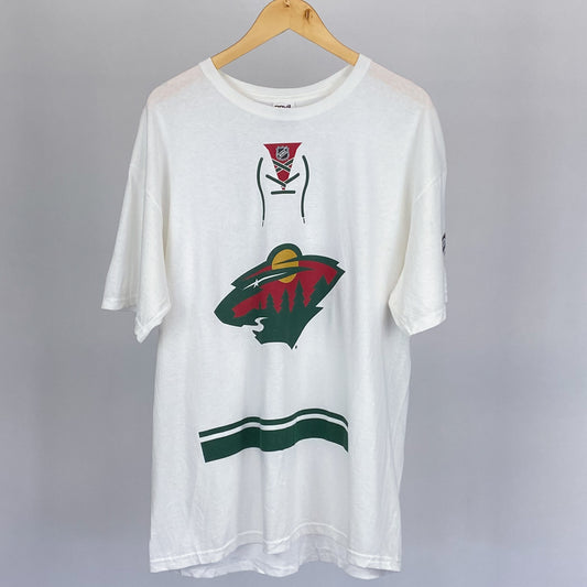 Vintage NHL Minnesota Wild Tee - XL