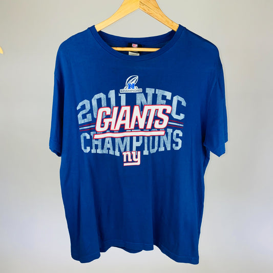 Vintage Giants 2011 Champions Tee - Medium