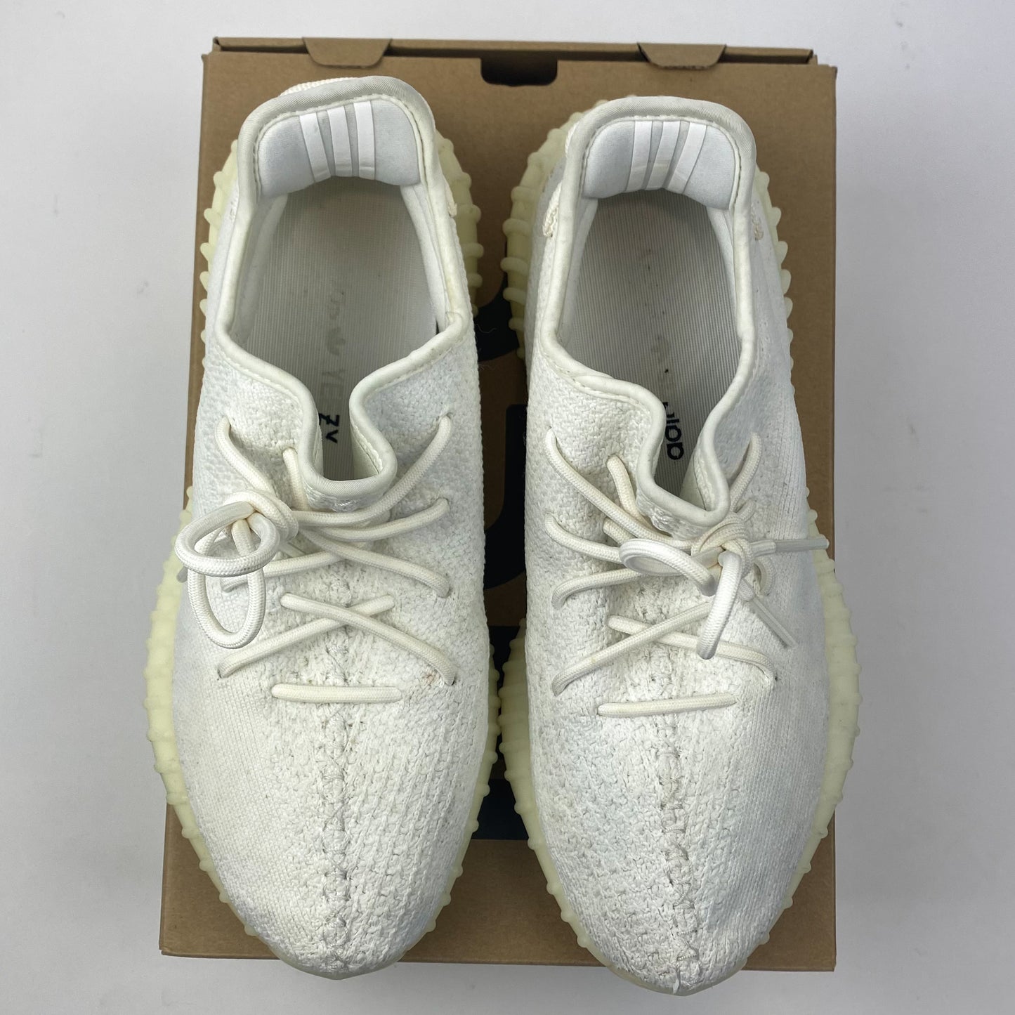 adidas Yeezy Boost 350 CWhite / CWhite  (USED)