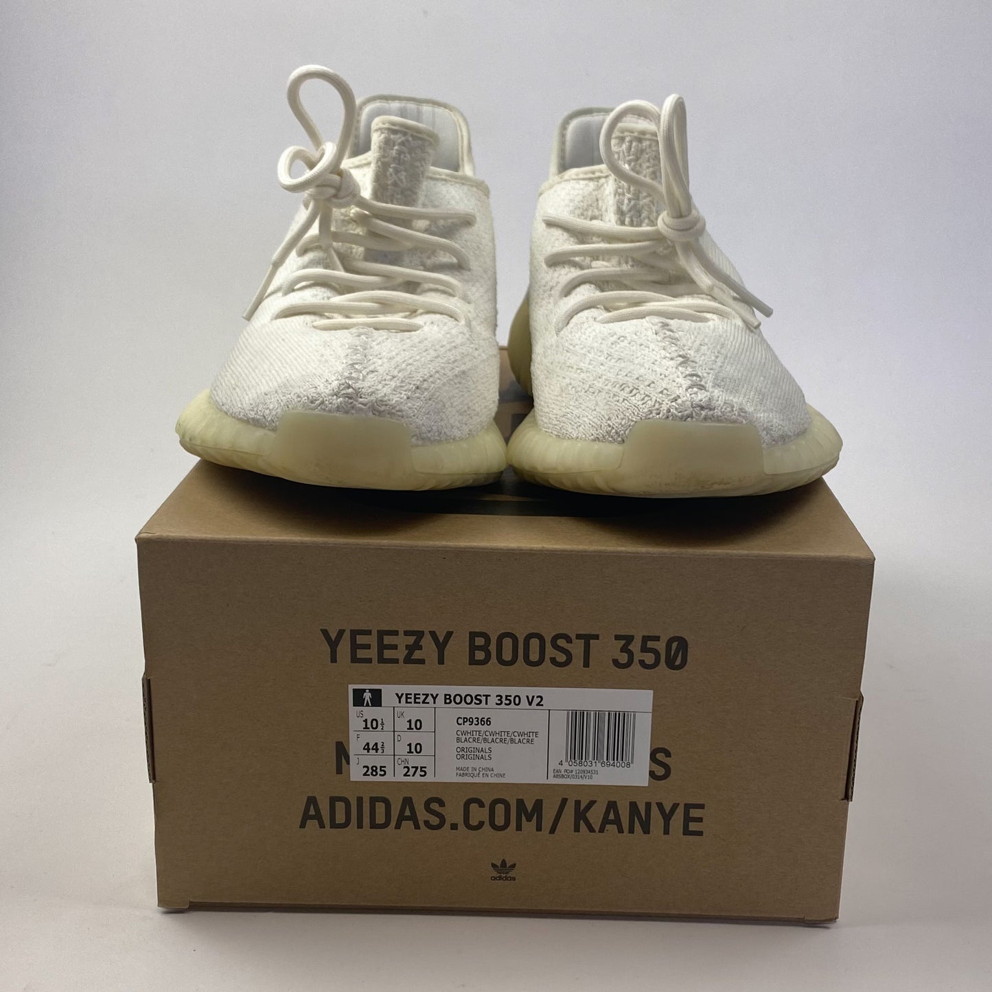 adidas Yeezy Boost 350 CWhite / CWhite  (USED)