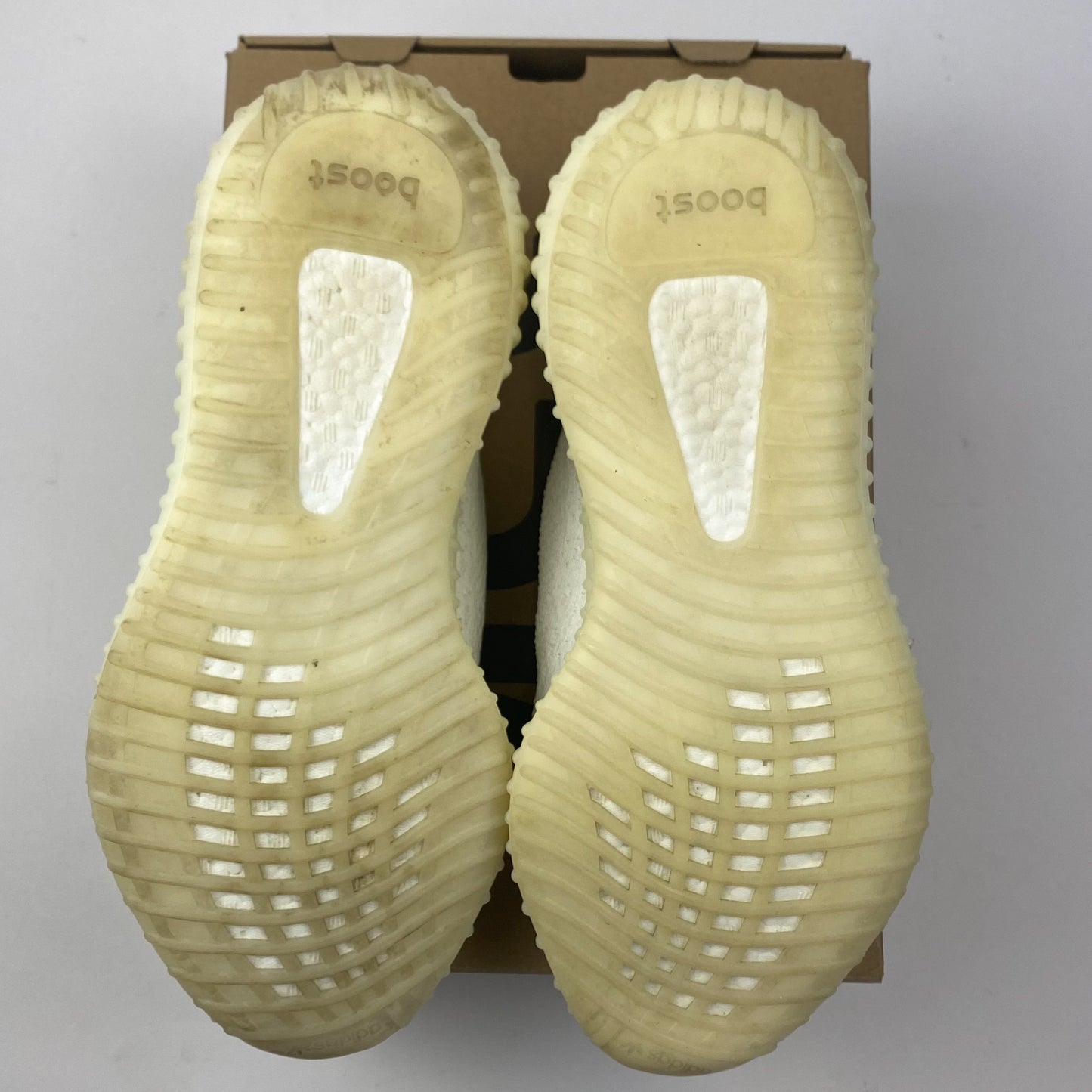 adidas Yeezy Boost 350 CWhite / CWhite  (USED)